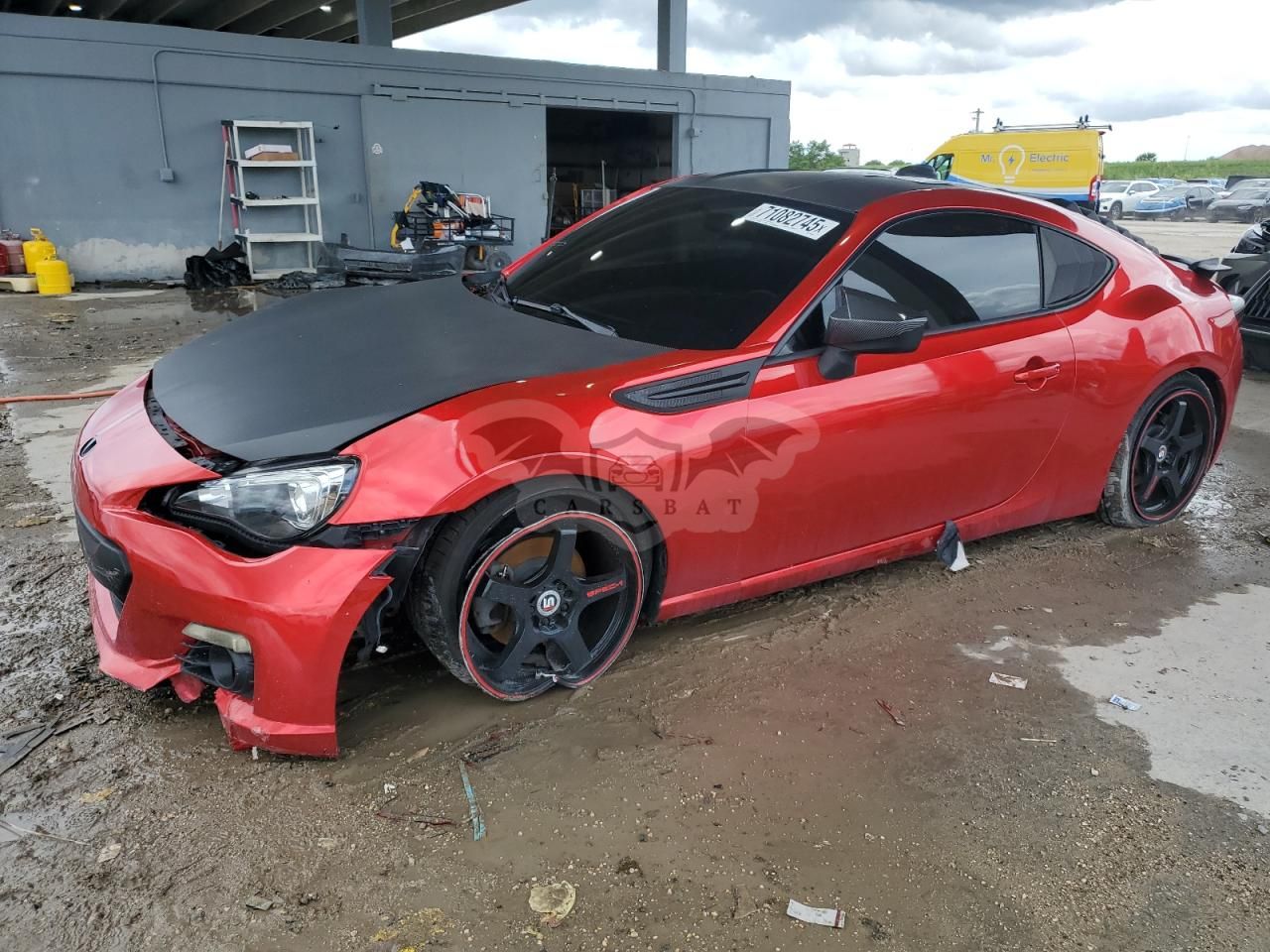 Subaru BRZ 2.0 LIMITED 2.0L 4 2013