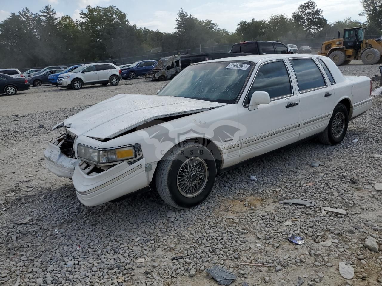 Lincoln Town Car EXECUTIVE 4.6L 8 1997