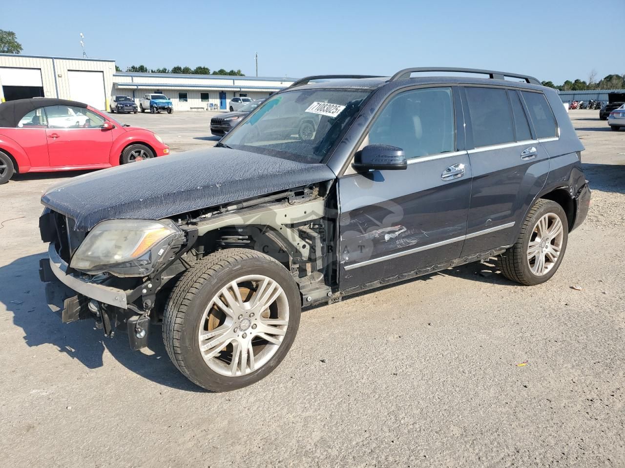 Mercedes-Benz GLK 350 4MATIC 3.5L 6 2014