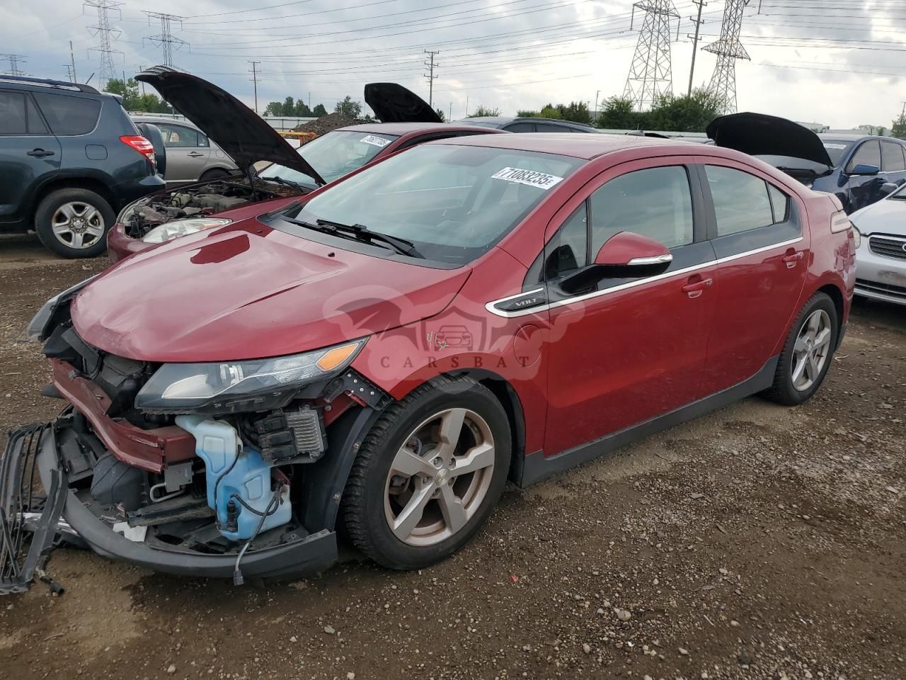 Chevrolet Volt 1.4L 4 2013