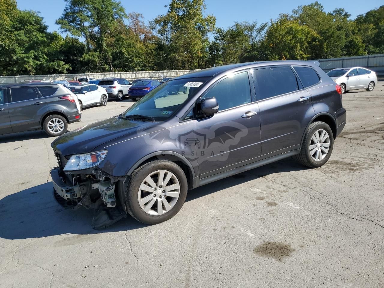 Subaru Tribeca PREMIUM 3.6L 6 2012
