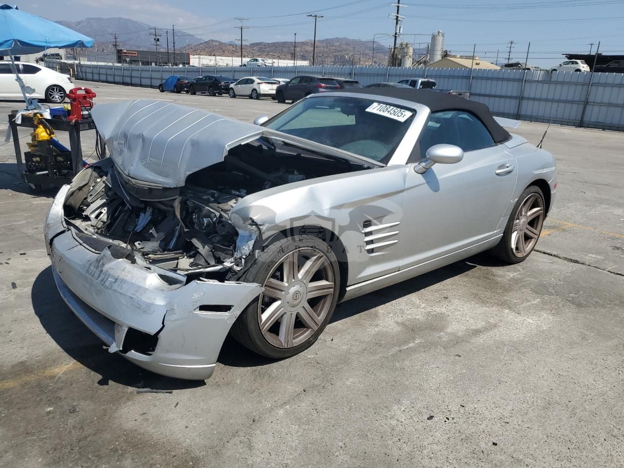 Chrysler Crossfire LIMITED 3.2L 6 2007