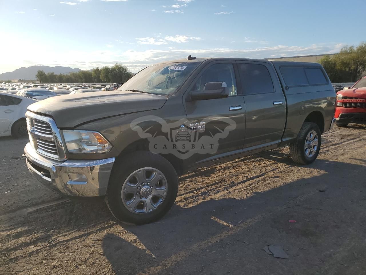 RAM 3500 SLT 6.7L 6 2014