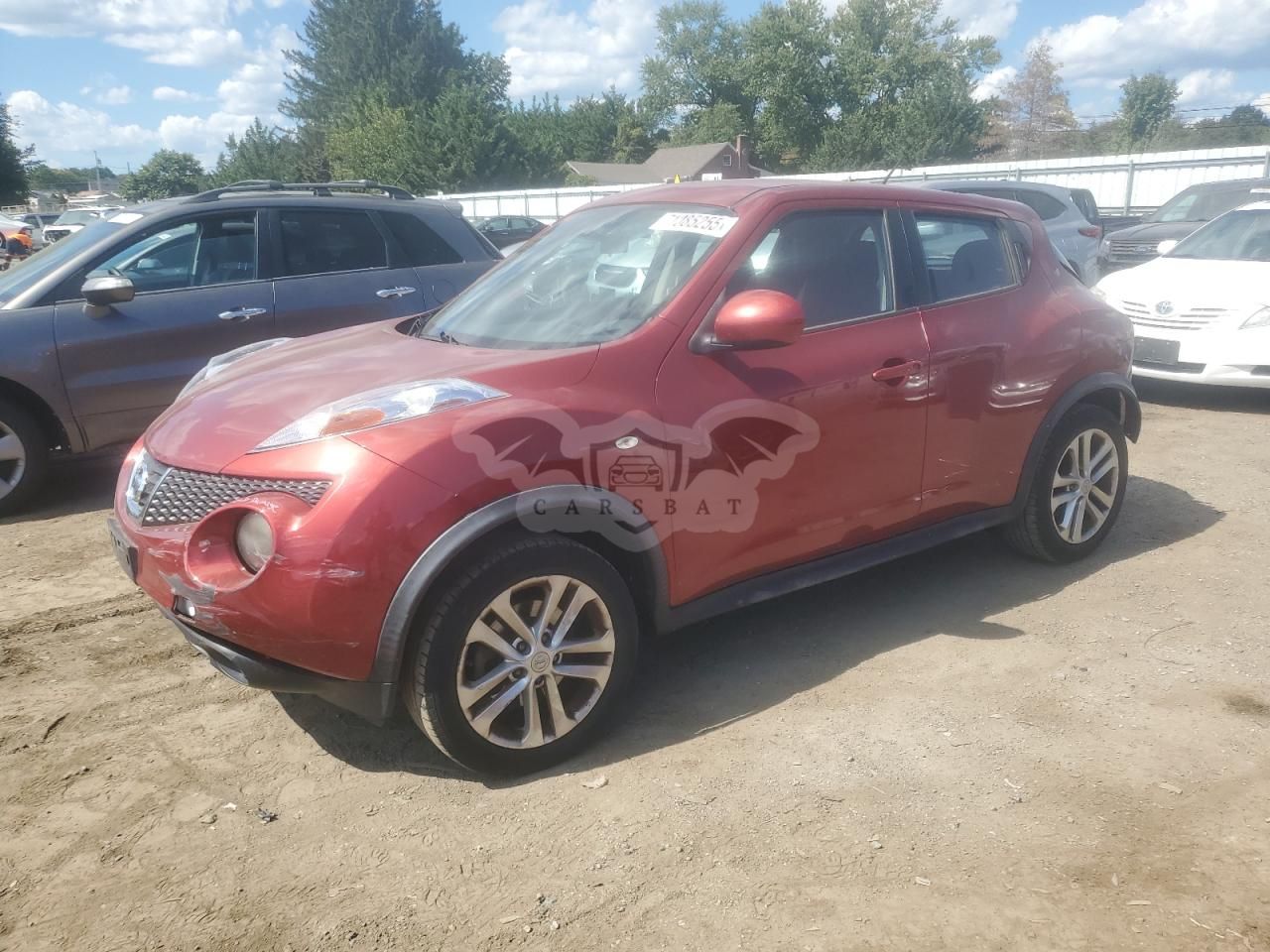Nissan Juke S 1.6L 4 2013