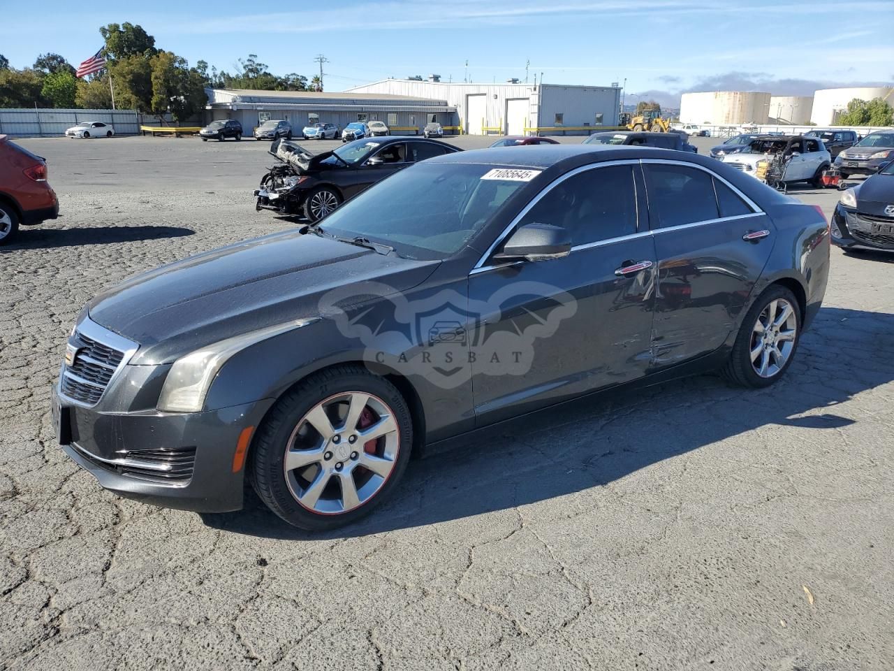 Cadillac ATS LUXURY 2.0L 4 2015
