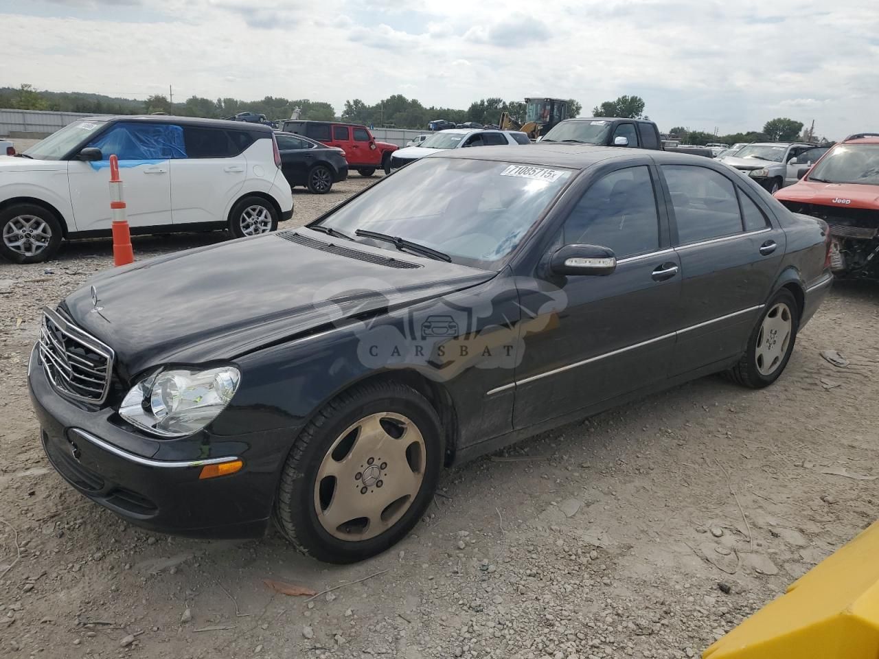 Mercedes-Benz S 500 4MATIC 5.0L 8 2004