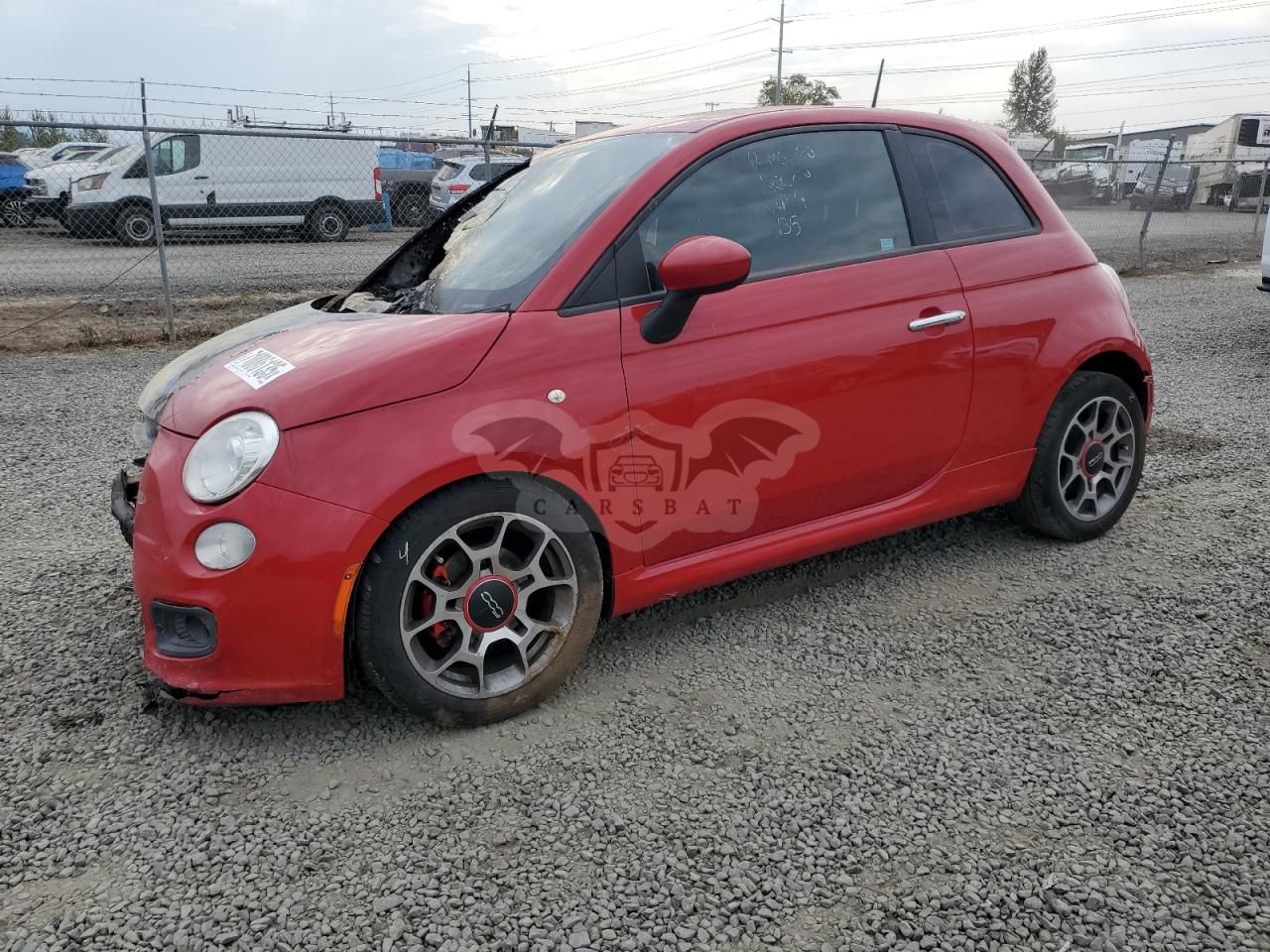 Fiat 500S SPORT 1.4L 4 2012