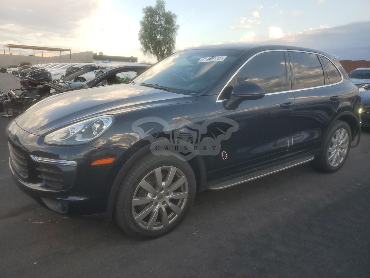 Porsche Cayenne 3.6L 6 2016