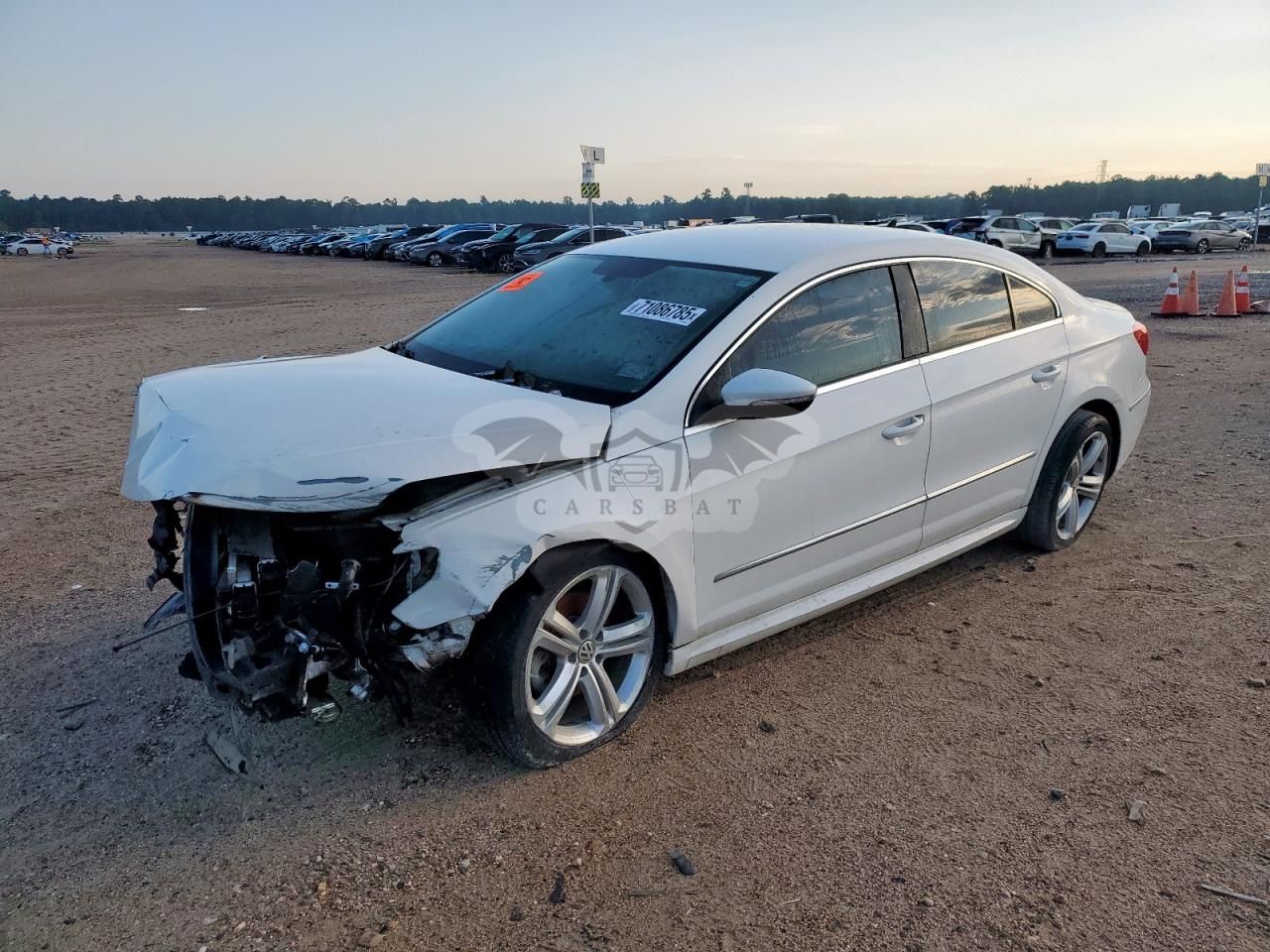 Volkswagen Passat CC SPORT 2.0L 4 2014