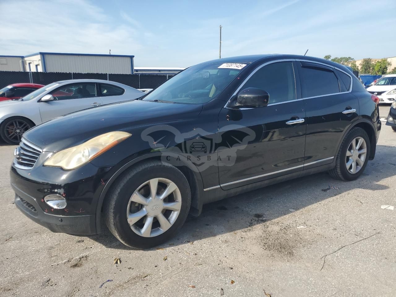 Infiniti EX BASE 3.5L 6 2010