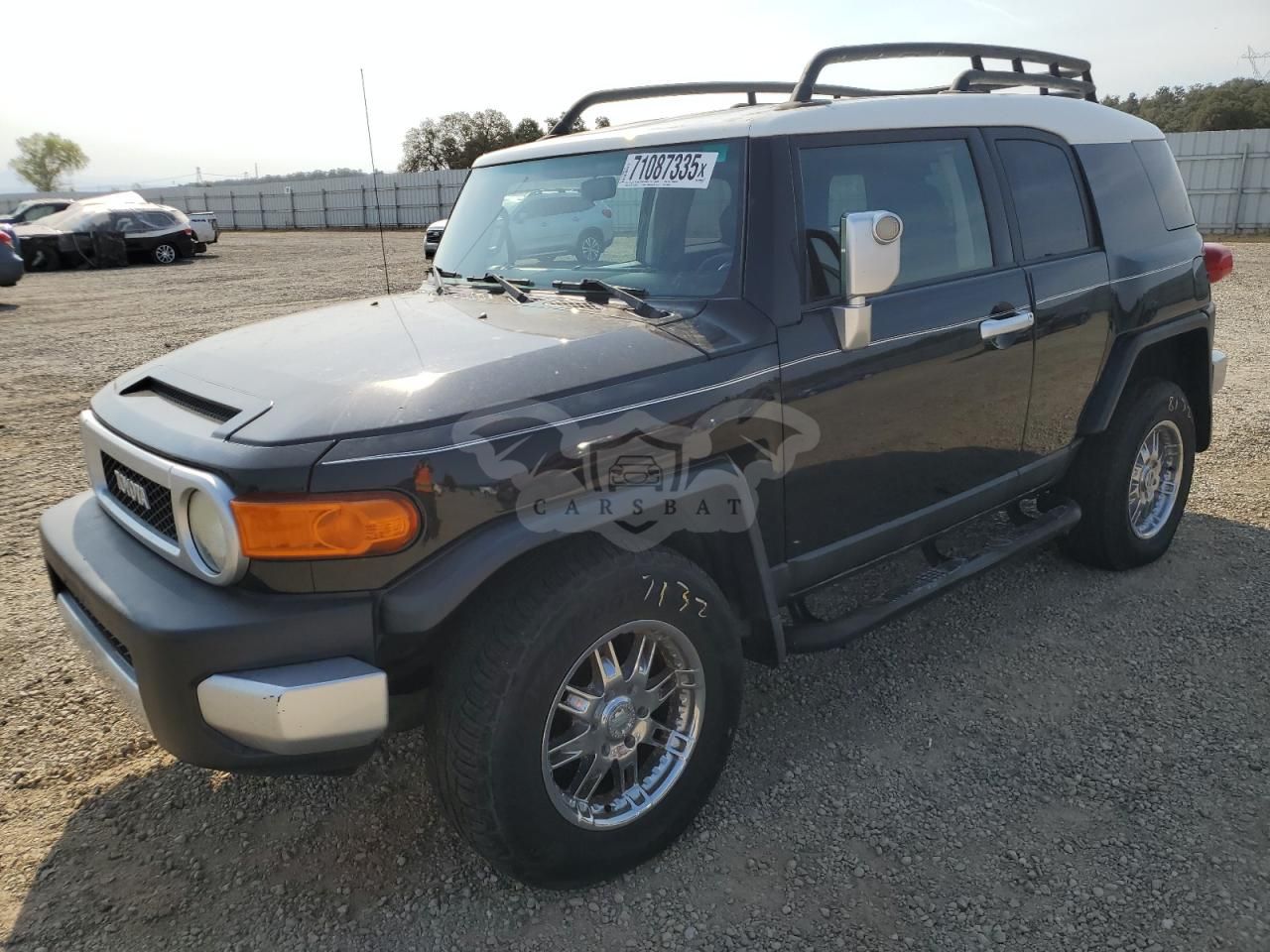 Toyota FJ Cruiser 4.0L 6 2007