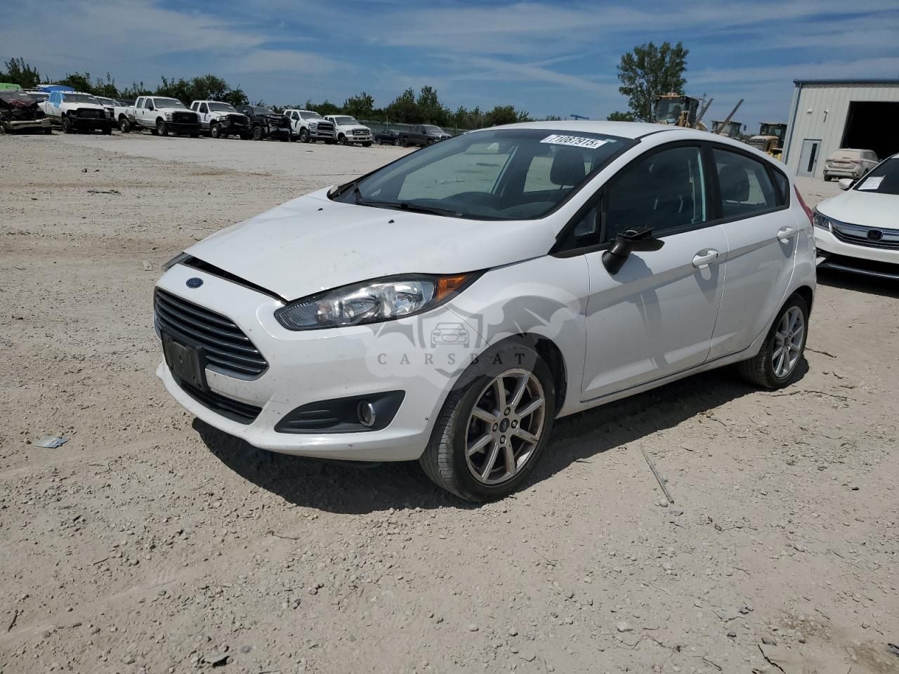 Ford Festiva SE 1.6L 4 2019