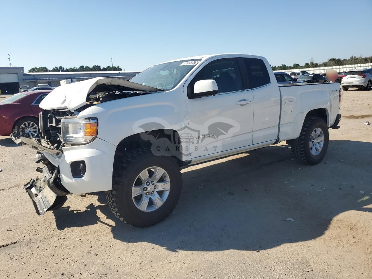 GMC Canyon SLE 2.5L 4 2015