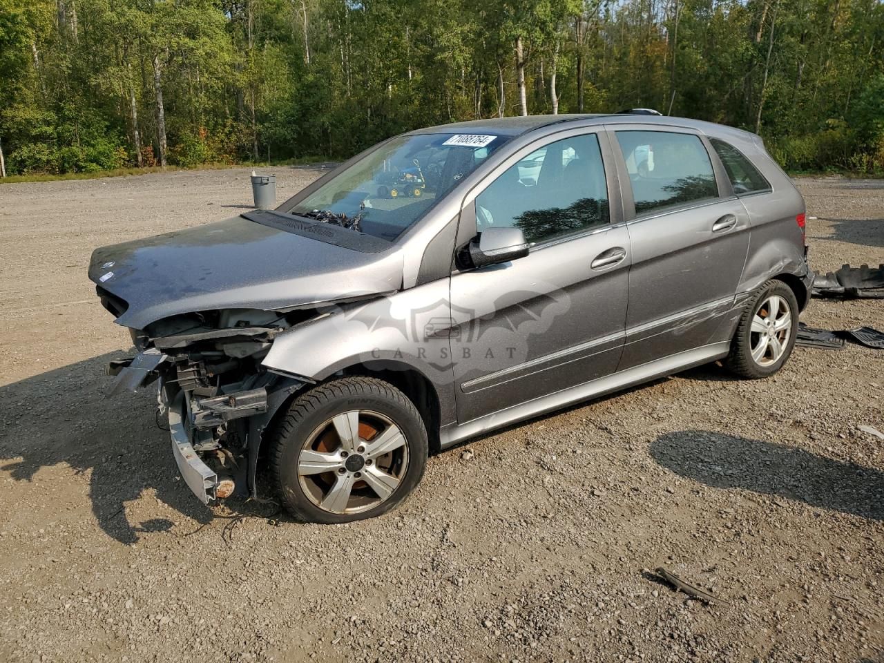 Mercedes-Benz B 2.0L 4 2011