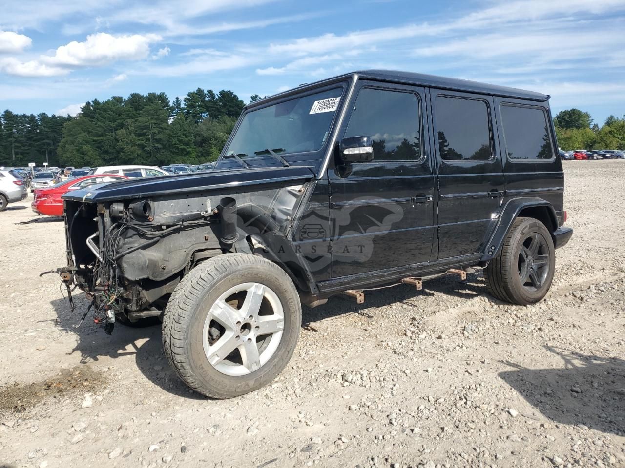 Mercedes-Benz G 500 5.0L 8 2007