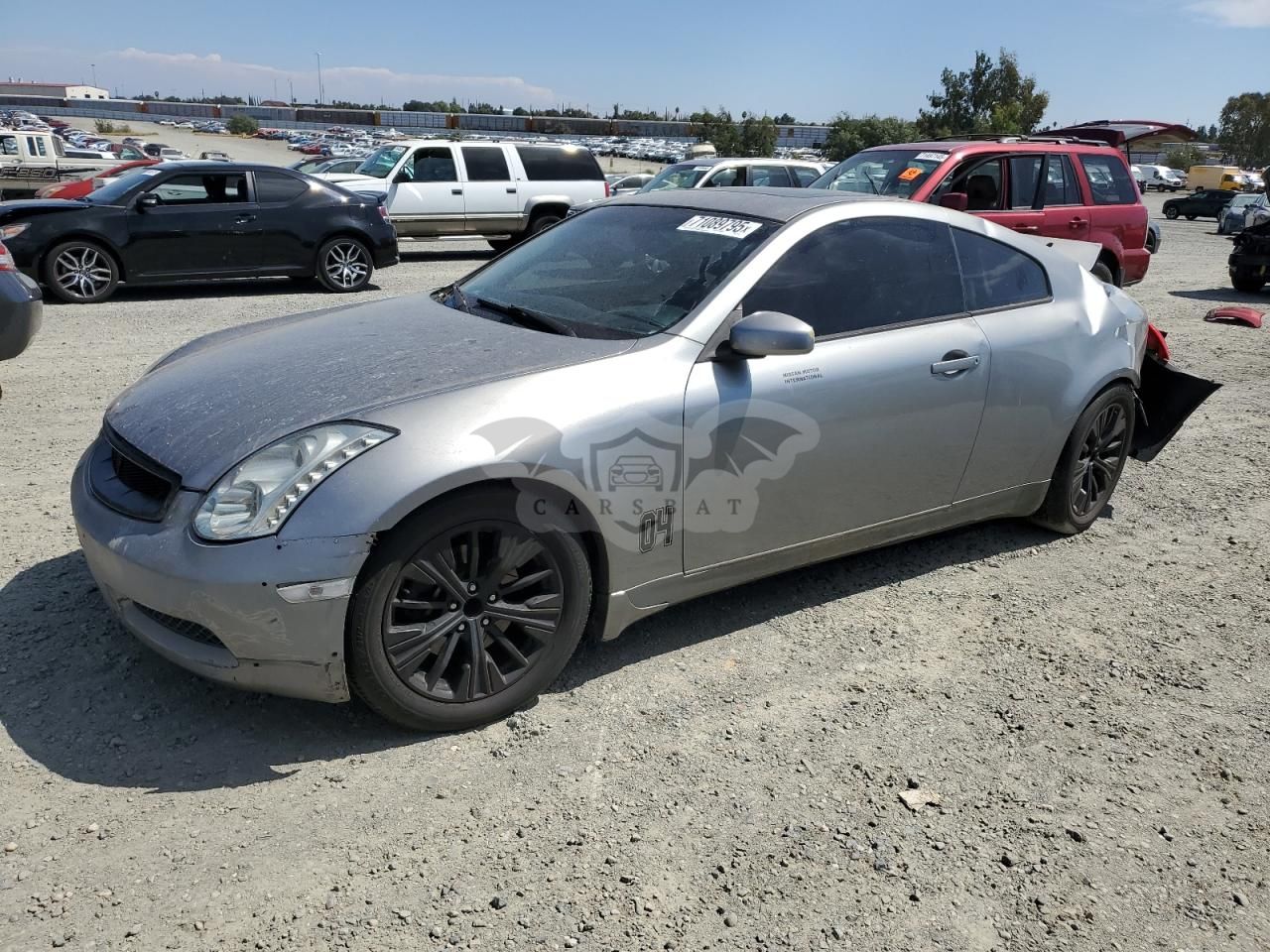 Infiniti G35 3.5L 6 2005