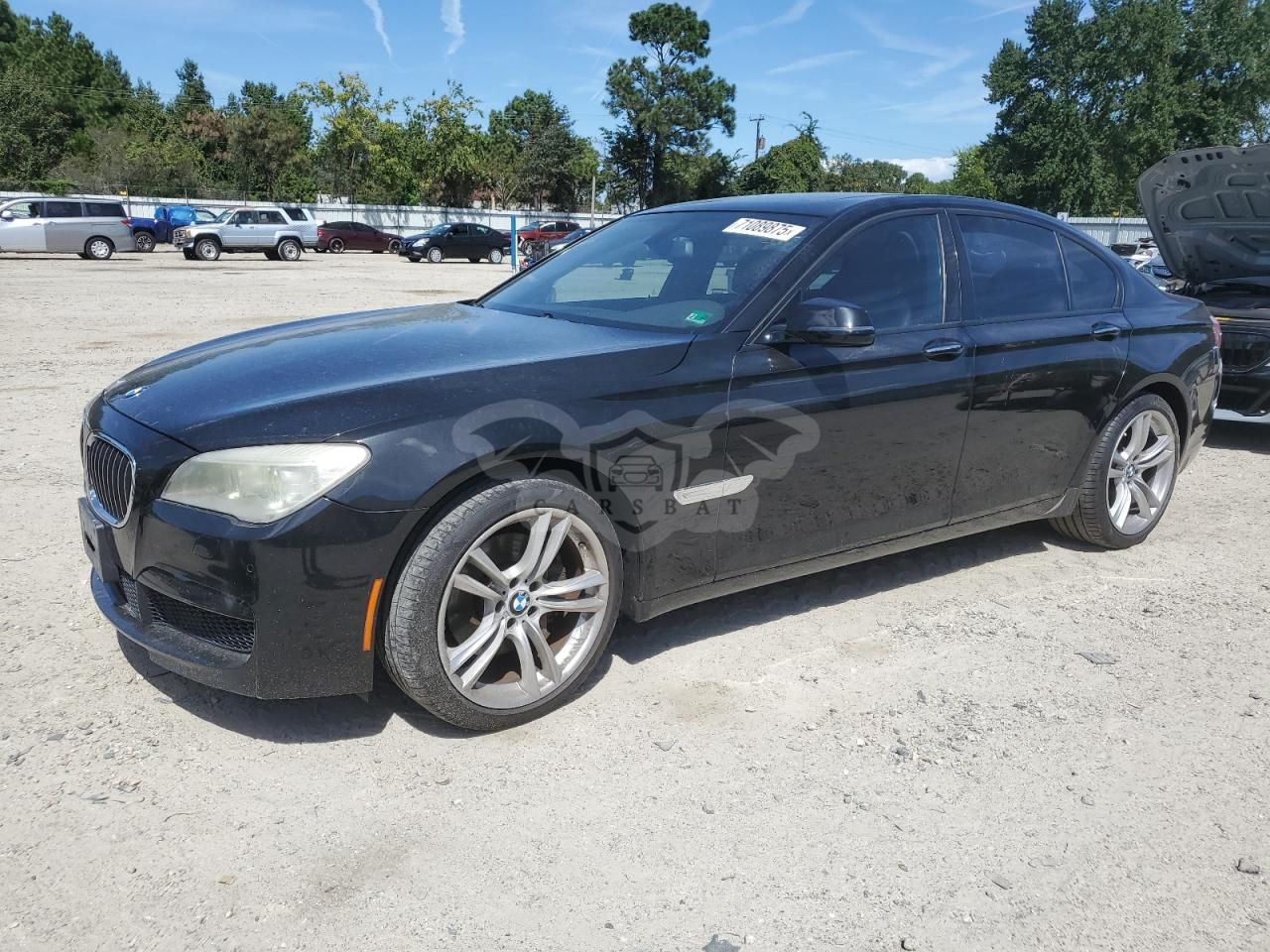 BMW 7 Series I 3.0L 6 2013