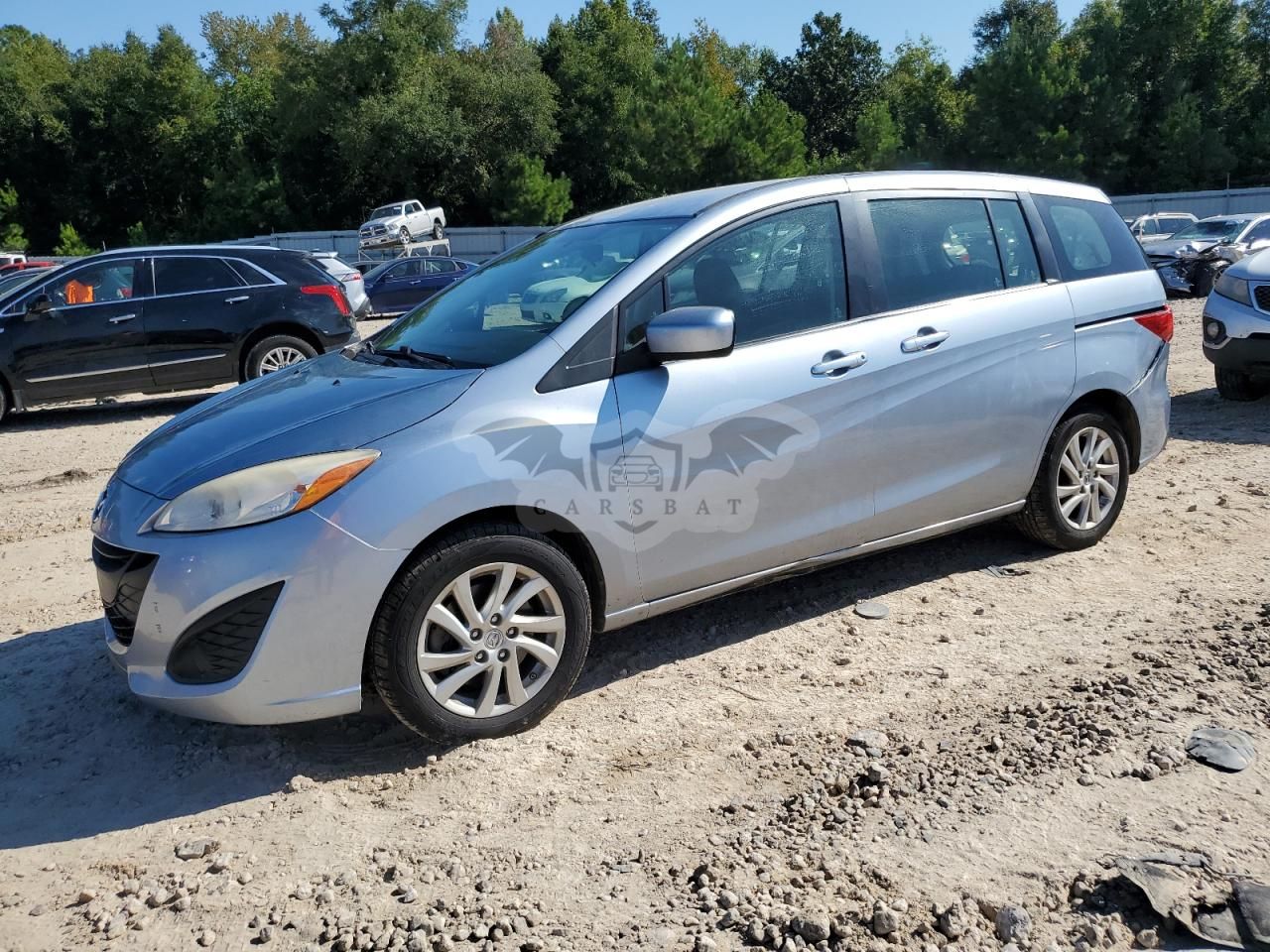 Mazda 5 2.5L 4 2012