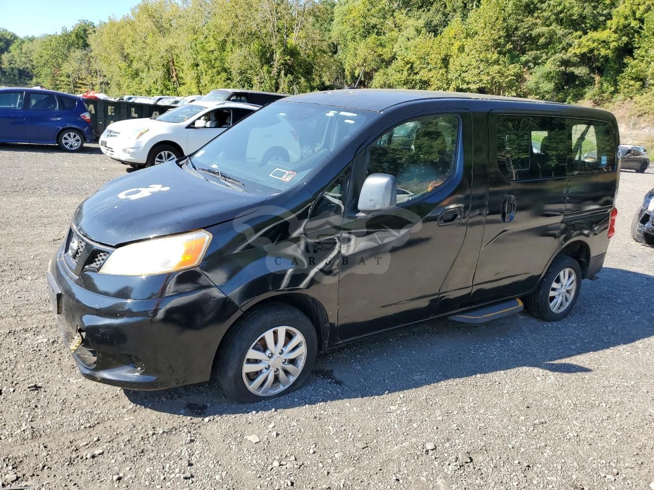 Nissan NV series TAXI 2.0L 4 2015