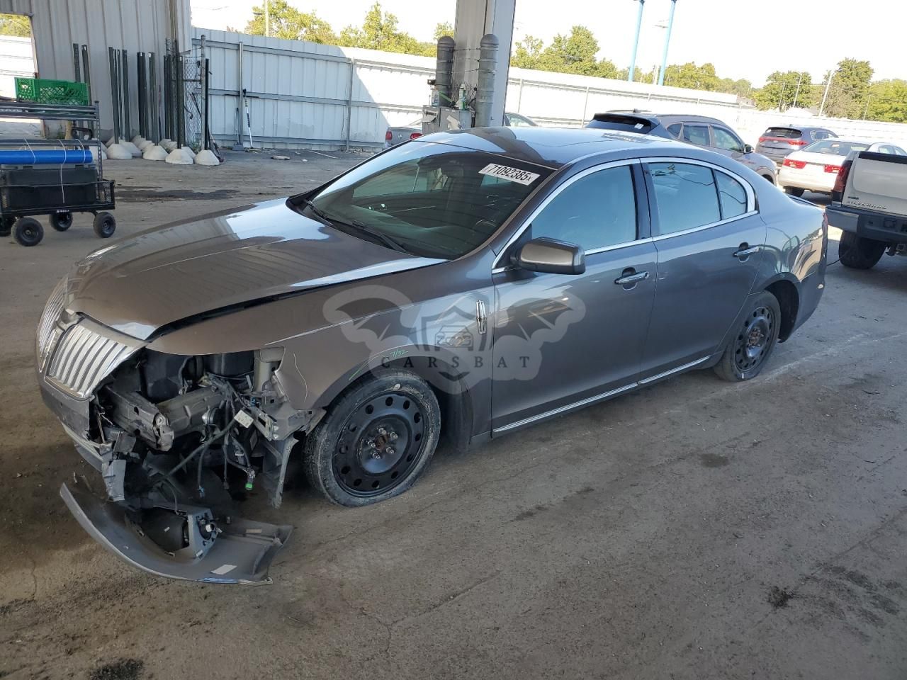 Lincoln MKS 3.7L 6 2011