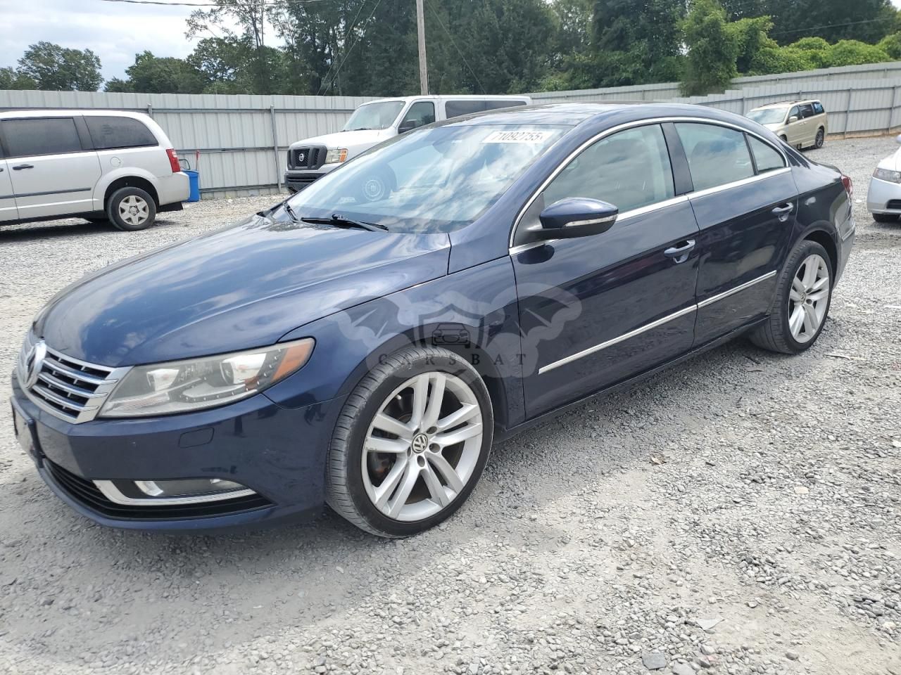 Volkswagen Passat CC LUXURY 2.0L 4 2013
