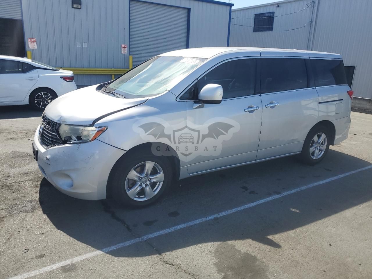 Nissan Quest S 3.5L 6 2012