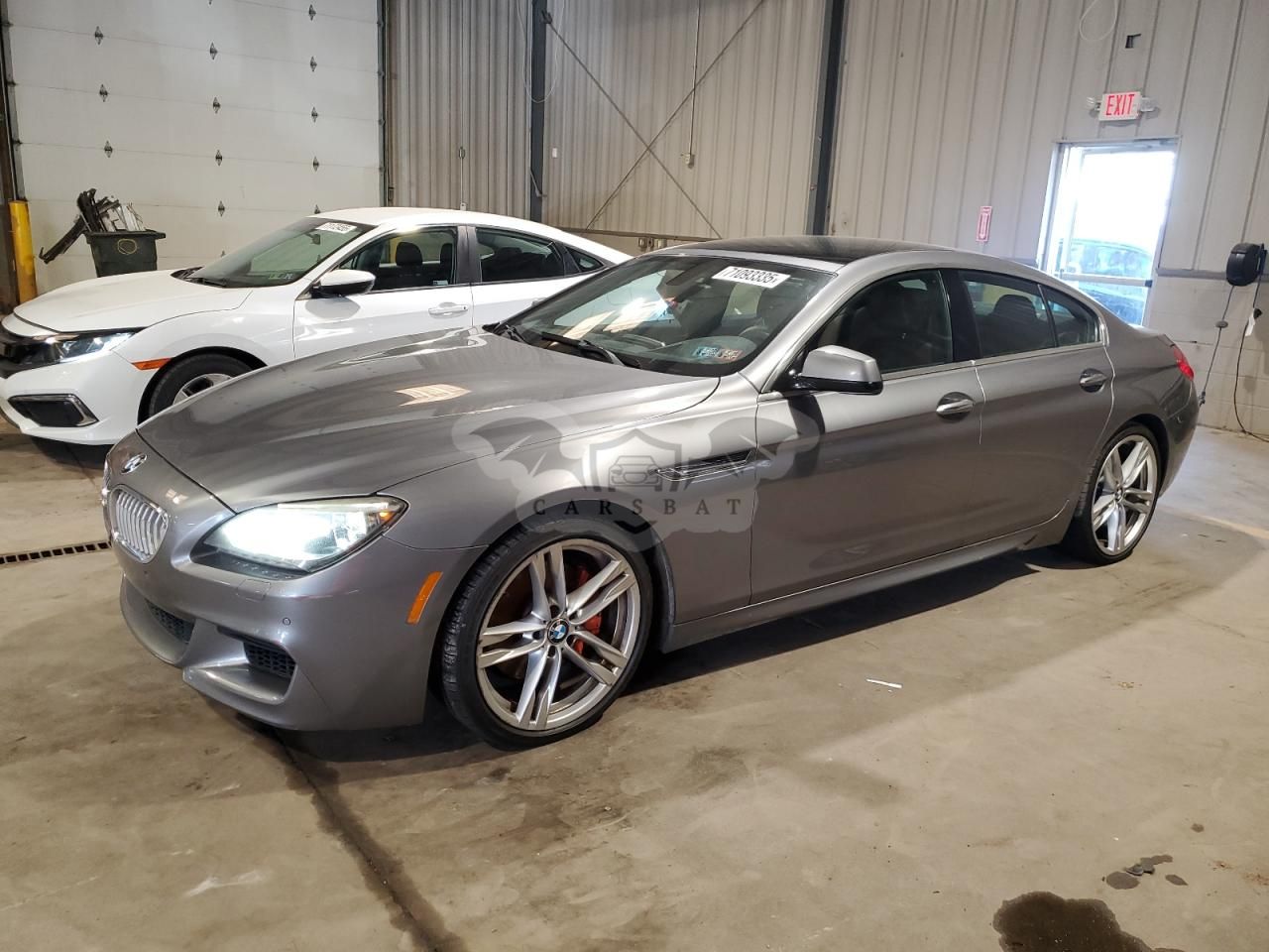 BMW 6 Series XI 4.4L 8 2013