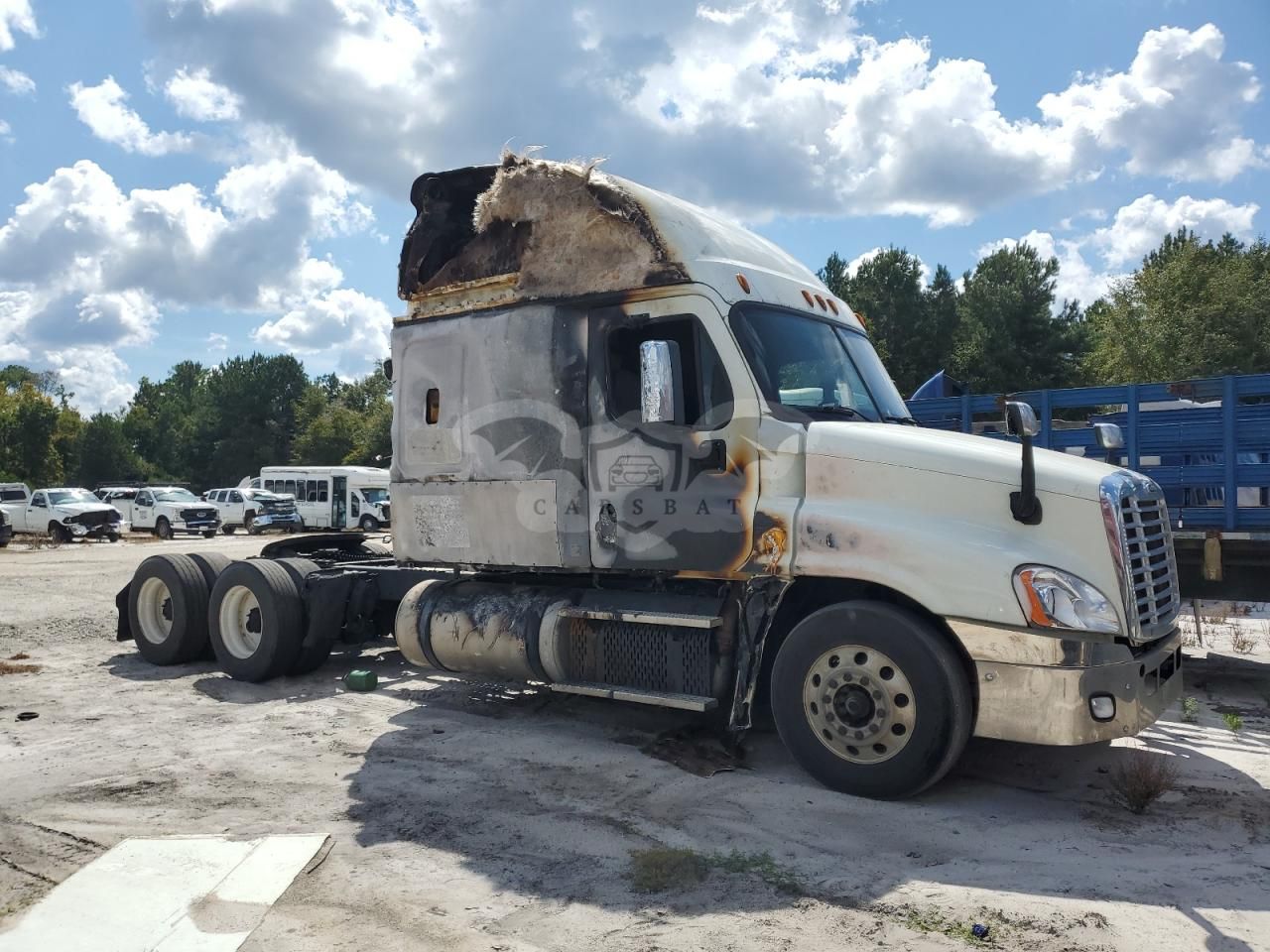 Freightliner Cascadia 14.9L 6 2014