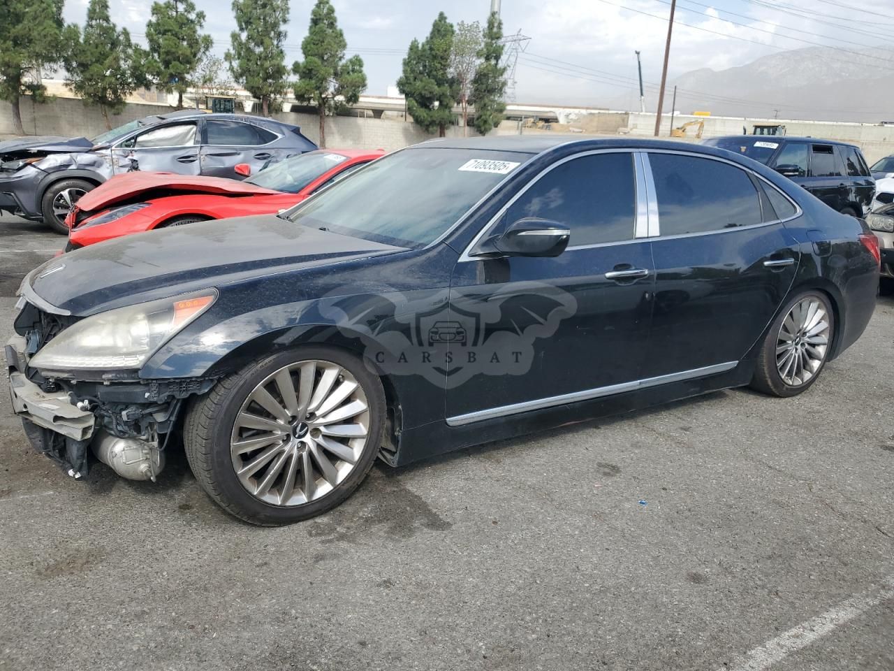 Hyundai Equus SIGNATURE 5.0L 8 2014