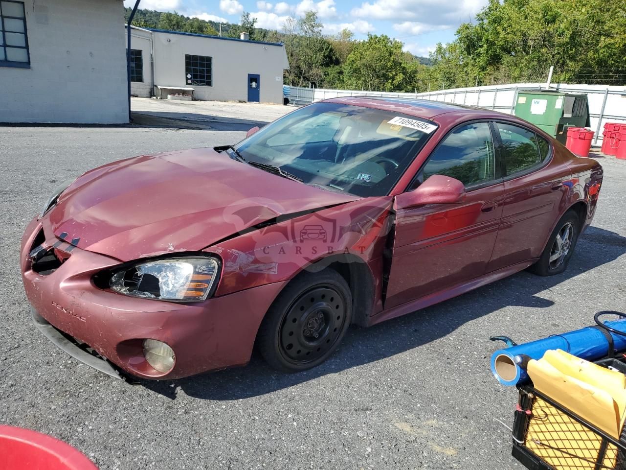 Pontiac Grand Prix GT2 3.8L 6 2004