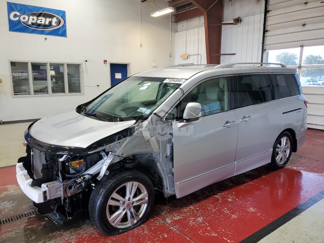 Nissan Quest S 3.5L 6 2014