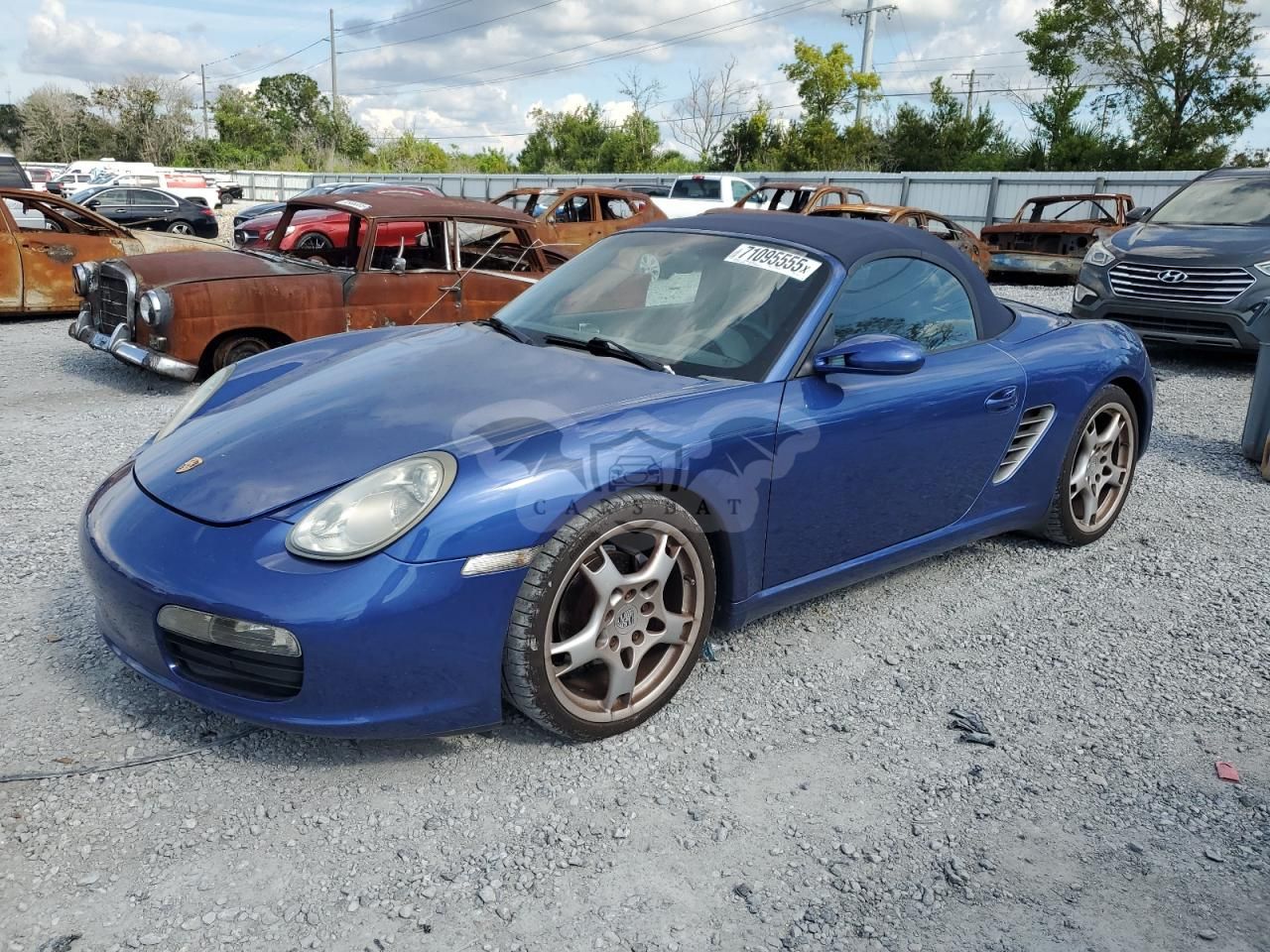 Porsche Boxster 2.7L 6 2006