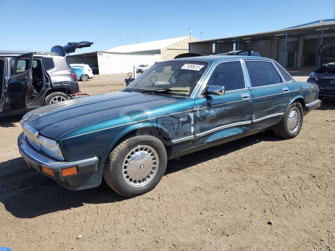 Jaguar XJ SOVEREIGN 4.0L 6 1993