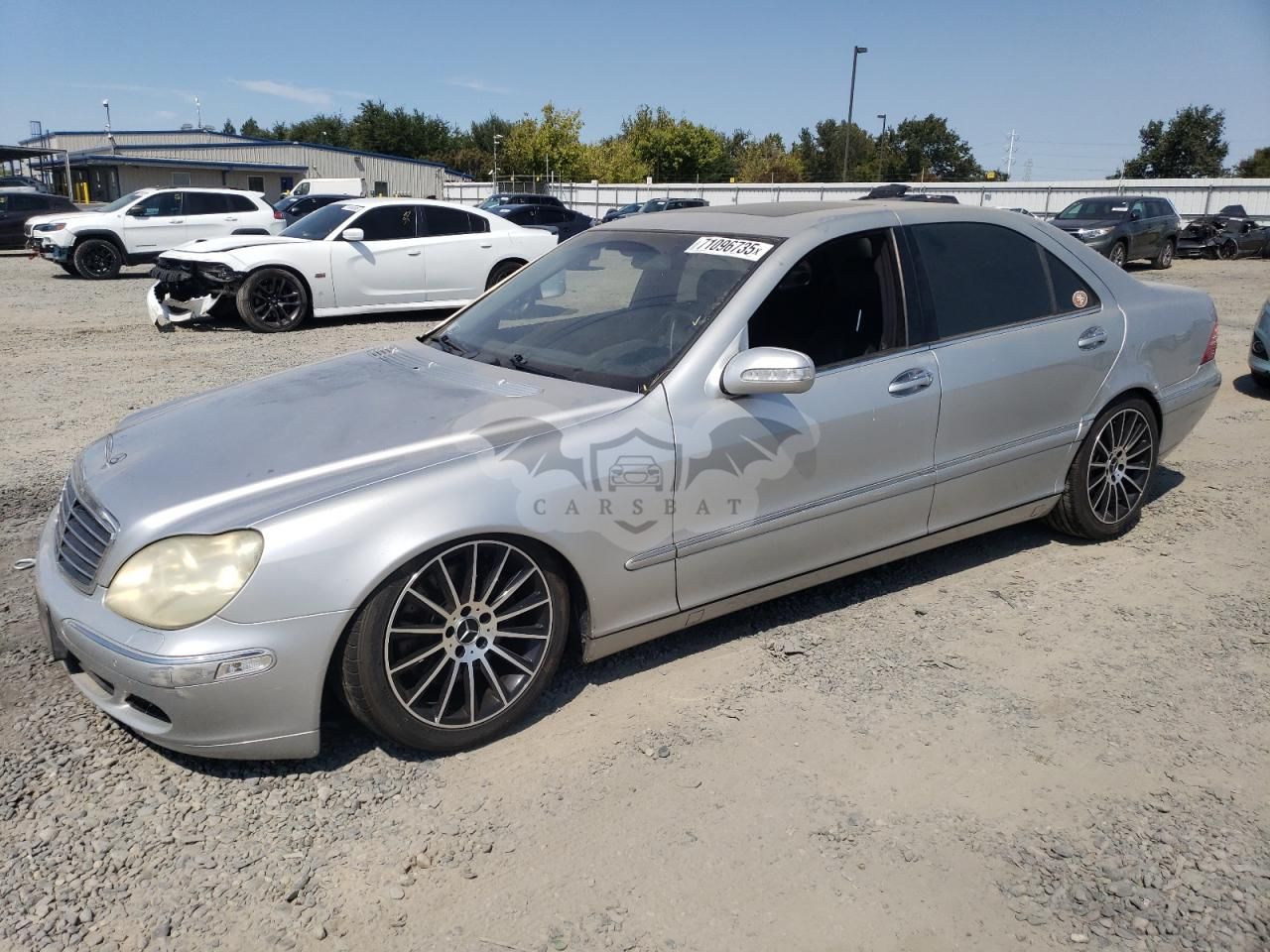 Mercedes-Benz S 500 4MATIC 5.0L 8 2003