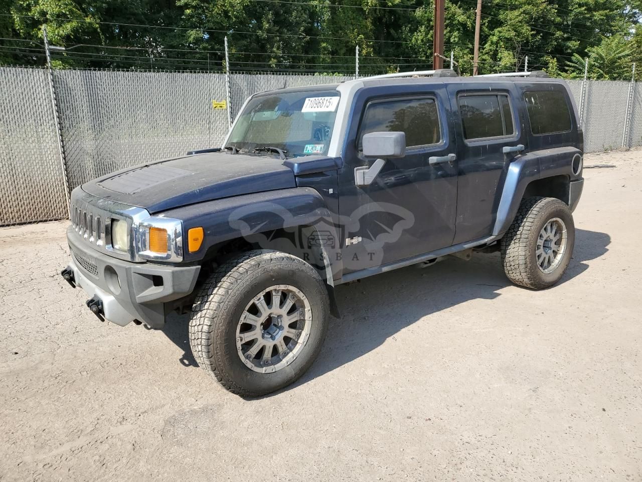 Hummer H3 3.7L 5 2008