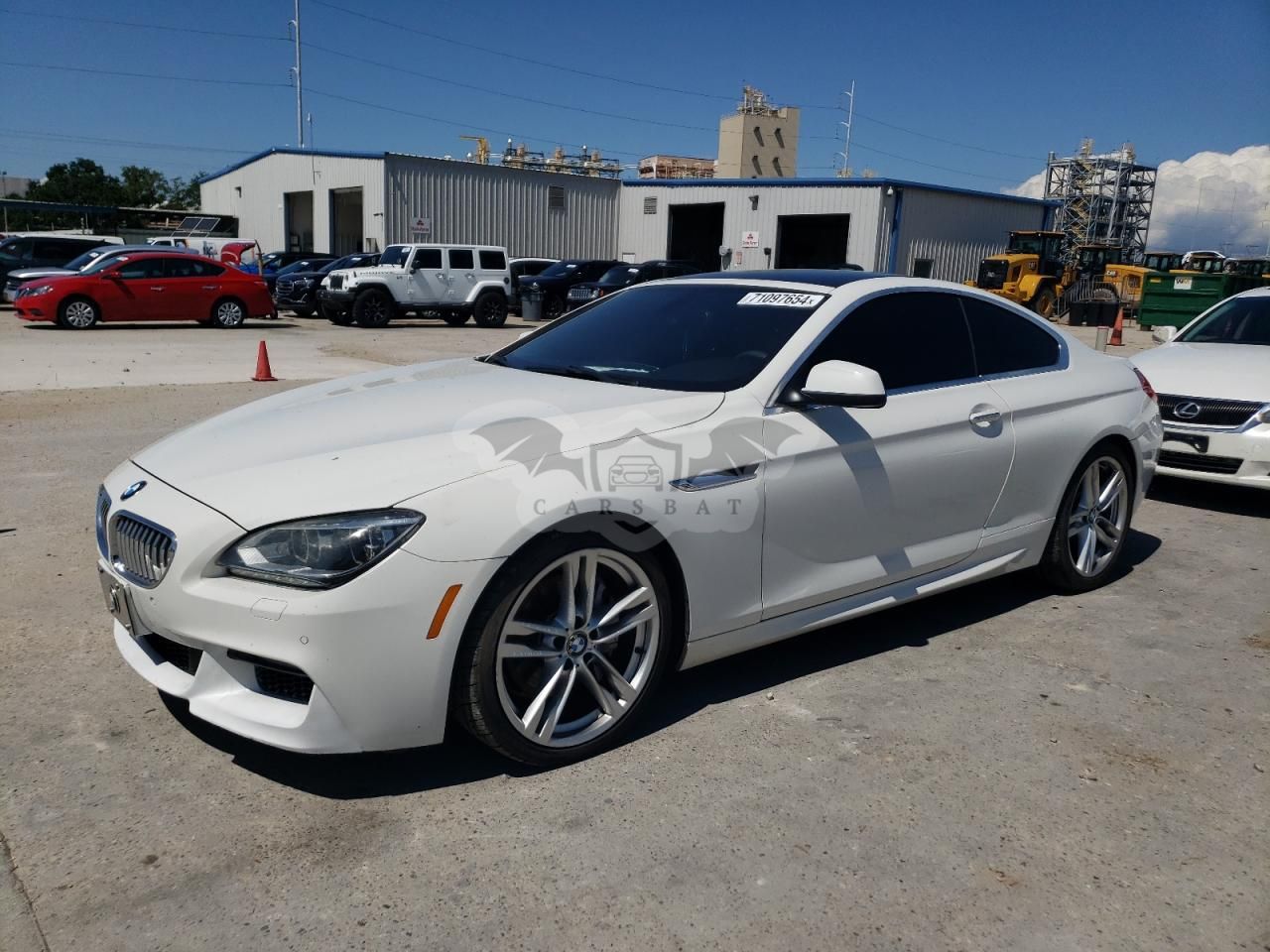 BMW 6 Series I 4.4L 8 2012