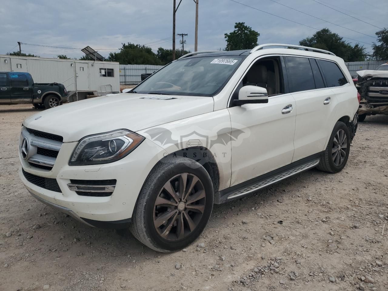 Mercedes-Benz GL 450 4MATIC 4.6L 8 2013