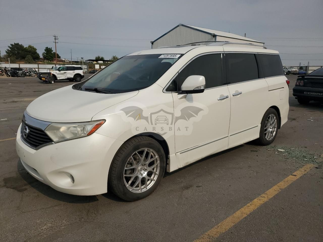 Nissan Quest S 3.5L 6 2011