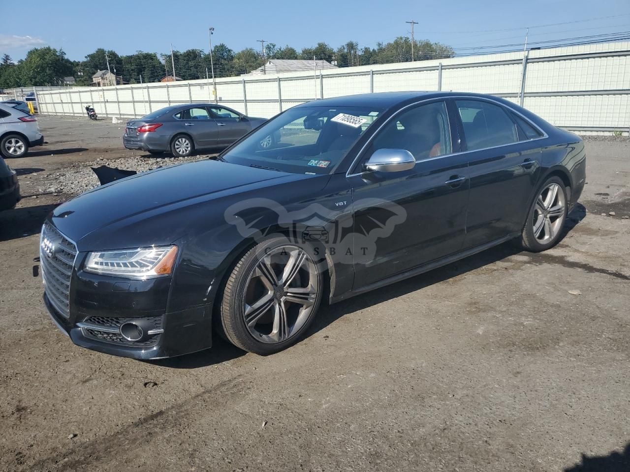 Audi S8 QUATTRO 4.0L 8 2015