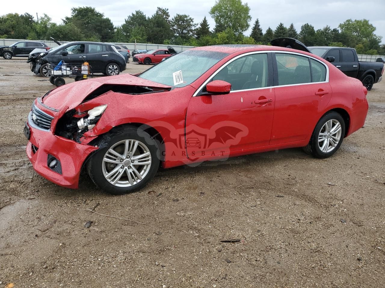 Infiniti G37 3.7L 6 2013