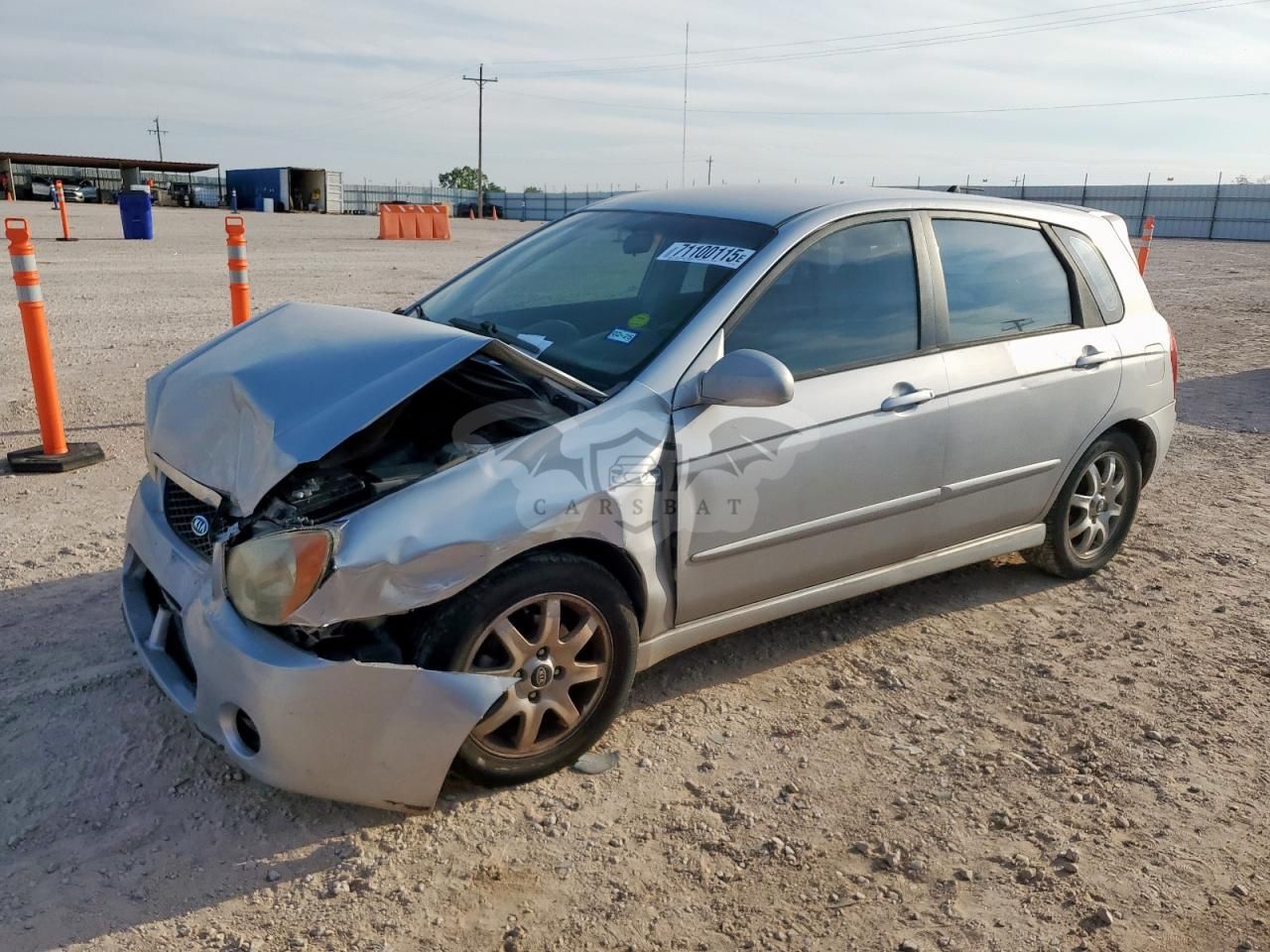 Kia Spectra 2.0L 4 2005