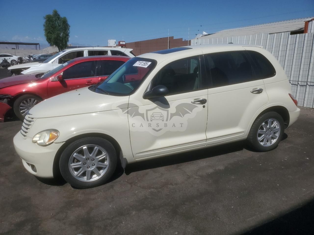 Chrysler PT Cruiser LIMITED 2.4L 4 2007
