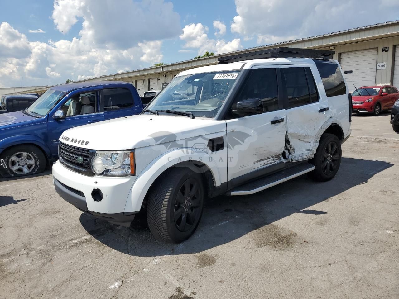 Land Rover Discovery HSE LUXURY 5.0L 8 2013