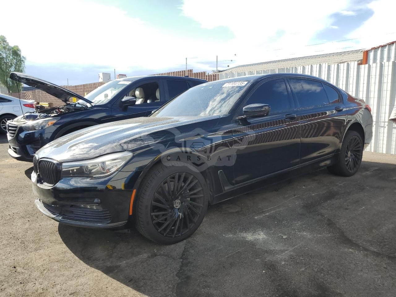 BMW 7 Series I 3.0L 6 2017