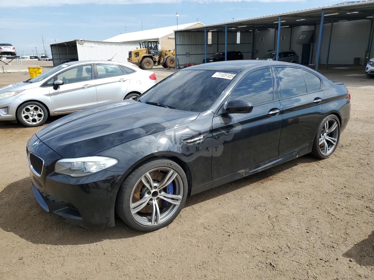 BMW M5 4.4L 8 2013