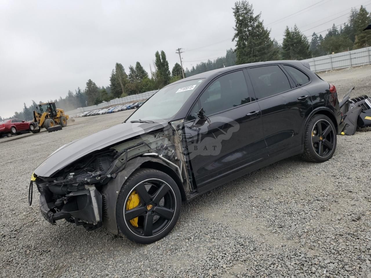 Porsche Cayenne TURBO 4.8L 8 2016