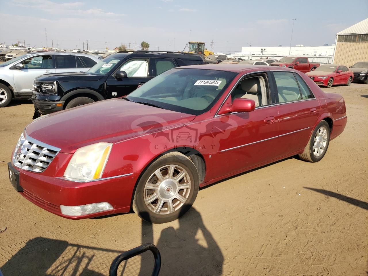 Cadillac DTS 4.6L 8 2008