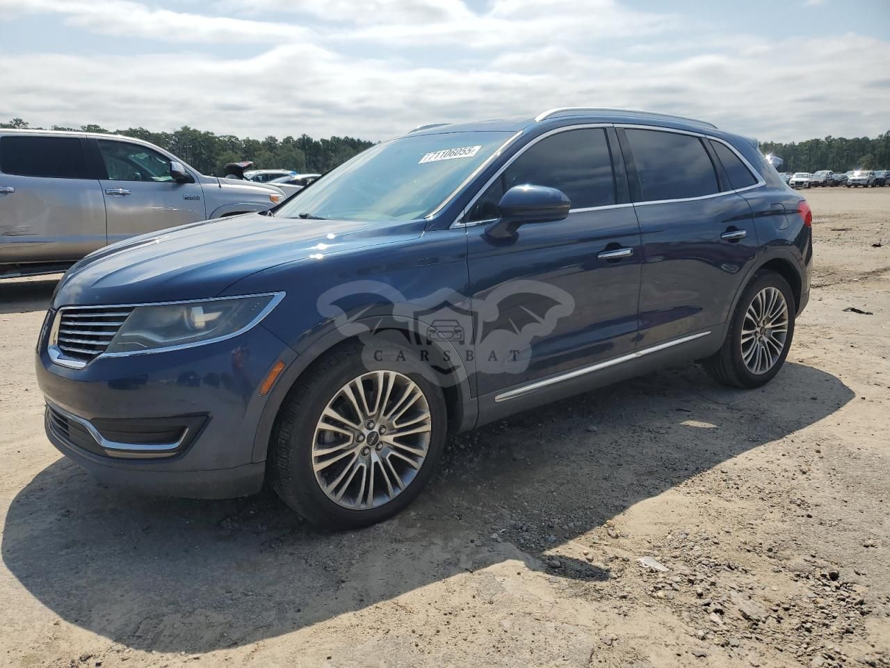 Lincoln MKX RESERVE 3.7L 6 2017
