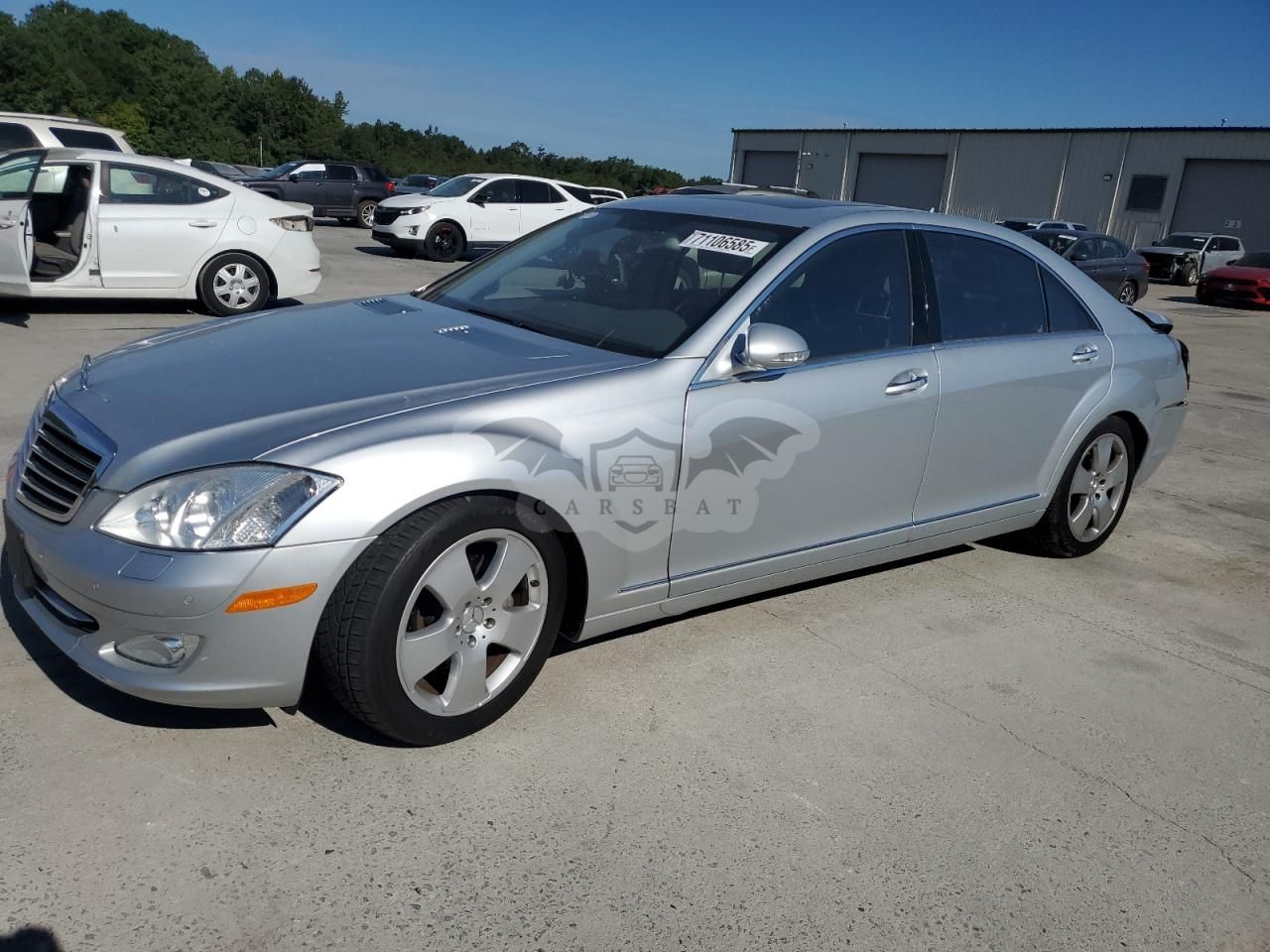 Mercedes-Benz S 550 5.5L 8 2007