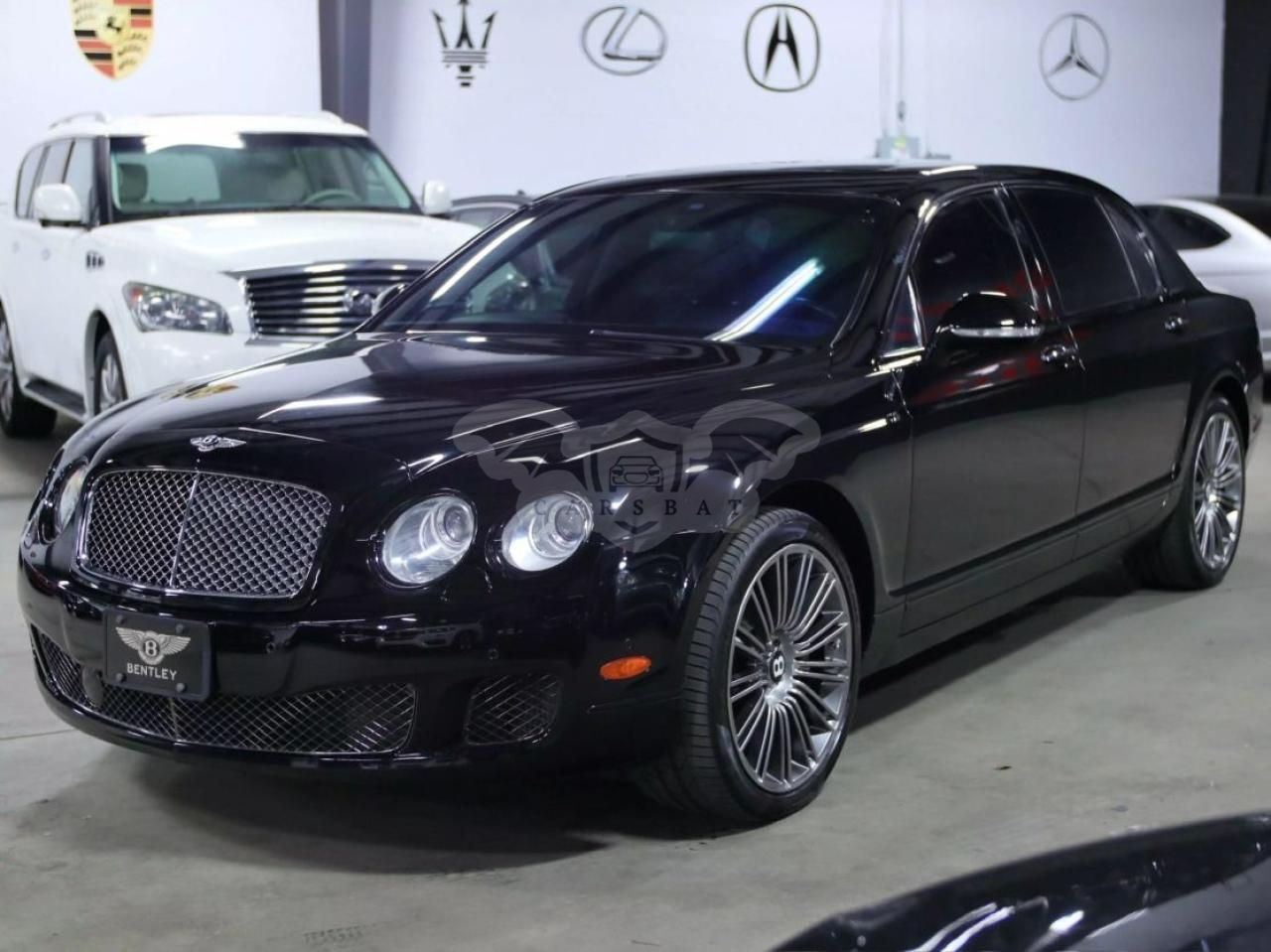 Bentley Continental FLYING SPUR SPEED 6.0L 12 2011
